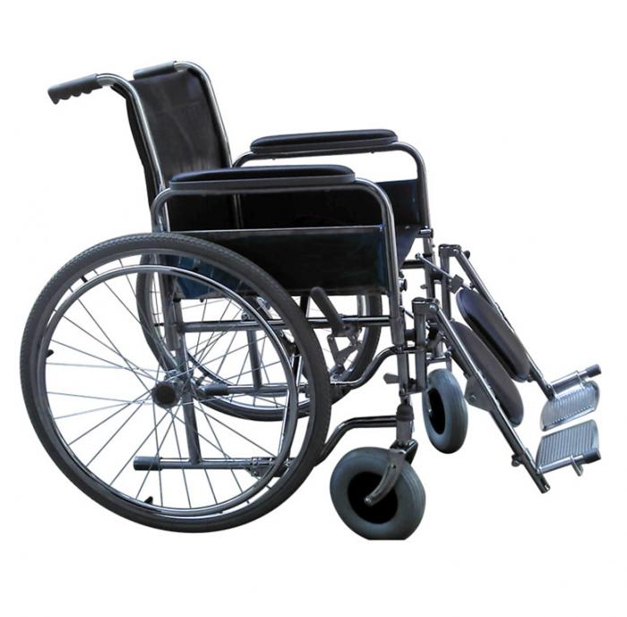 Luxury Chrome Wheelchairs