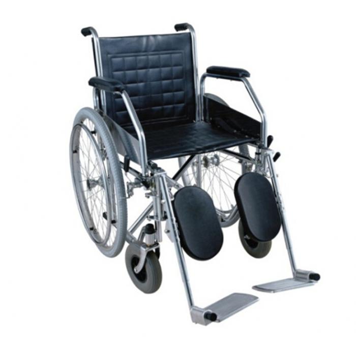 Chrome-Plated Wheelchairs with Pneumatic Tire