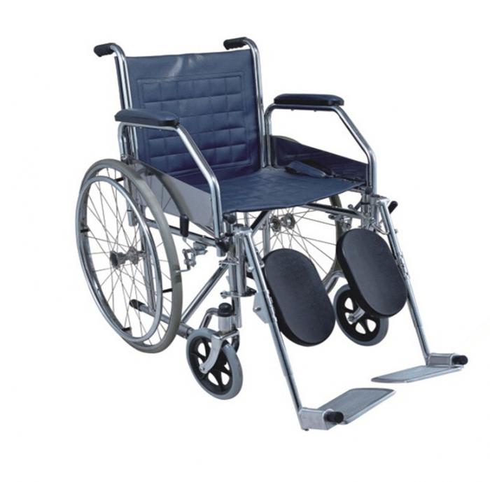 Chrome-plated Wheelchairs