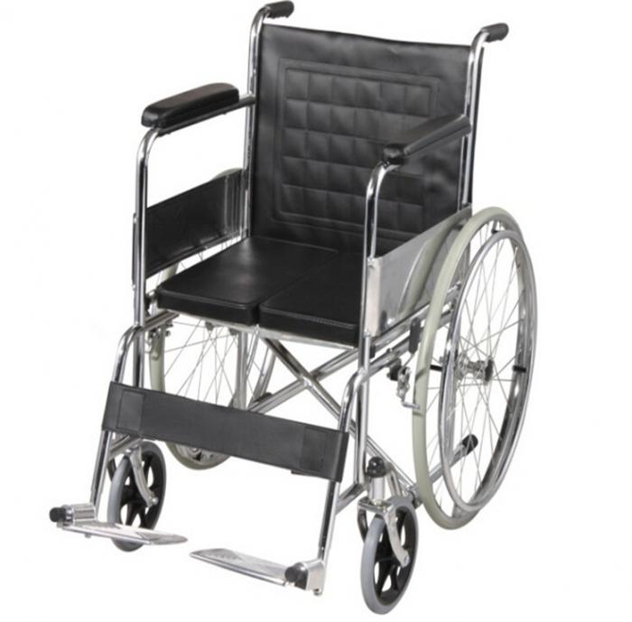 Steel Wheelchair