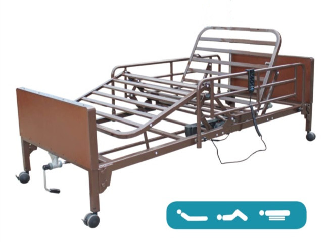 Semi-electric Homecare Bed