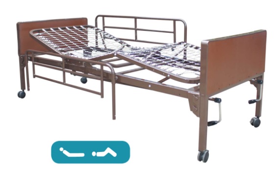 2 Cranks Homecare Bed