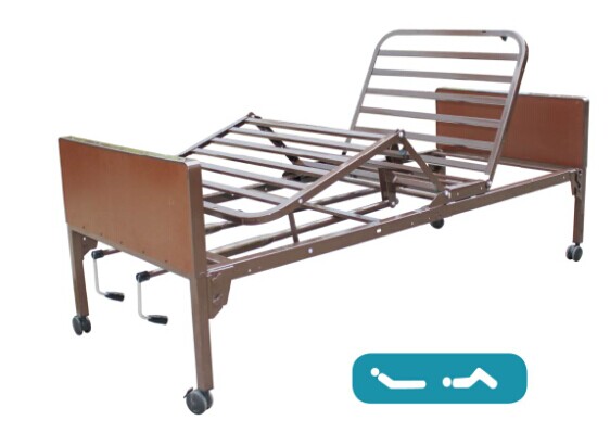 2 Cranks Homecare Bed