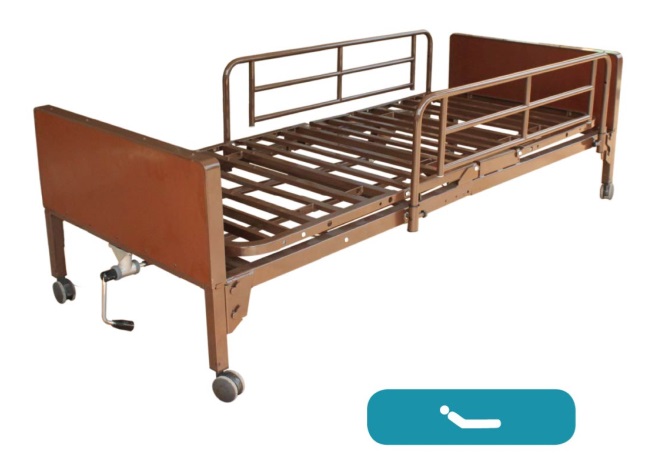 Manual Homecare Bed