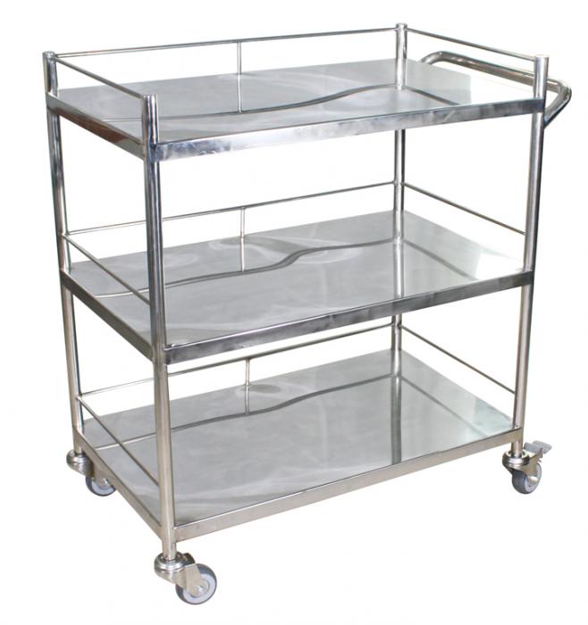 3-layer Instrument Trolley