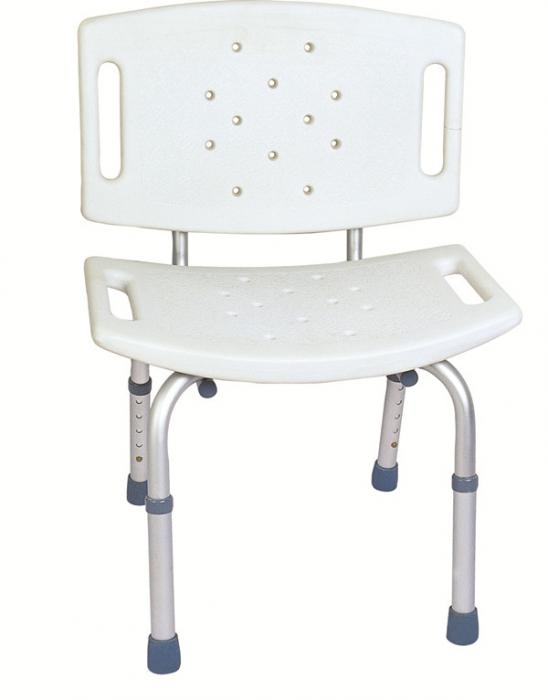 Shower Chair with Back