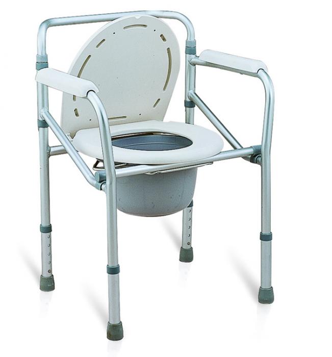 Aluminum Commode Chair
