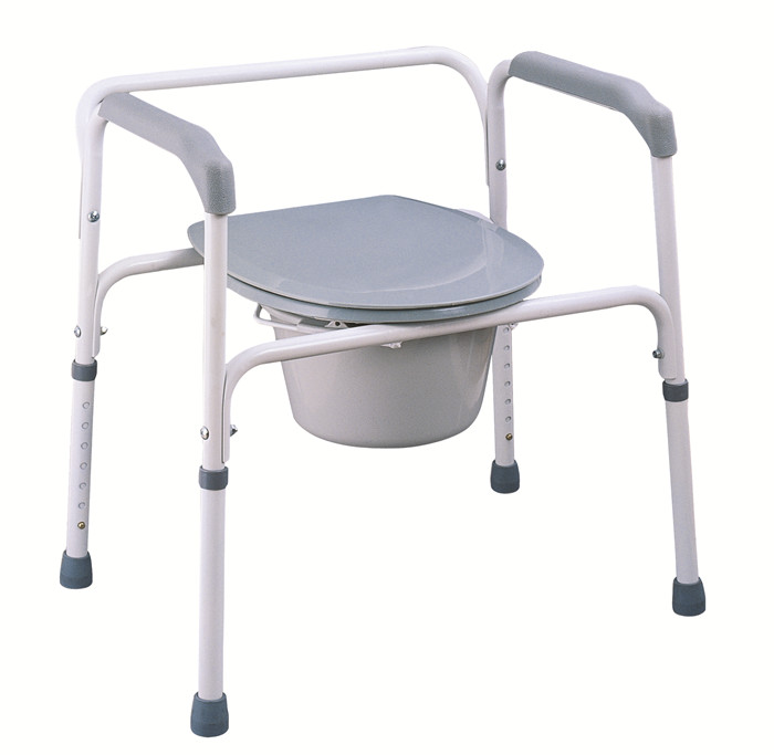 3in1 Extra-wide Commode Chair