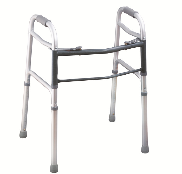 Folding Walker with 2-button