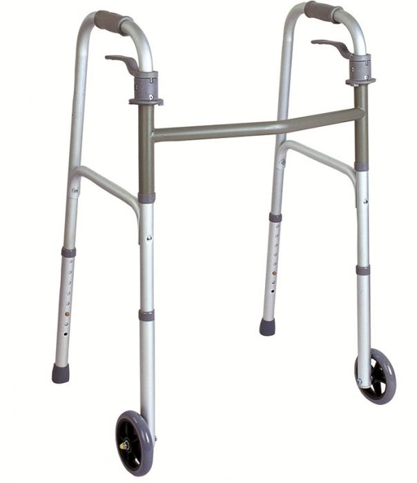 Paddle Walker with Wheels