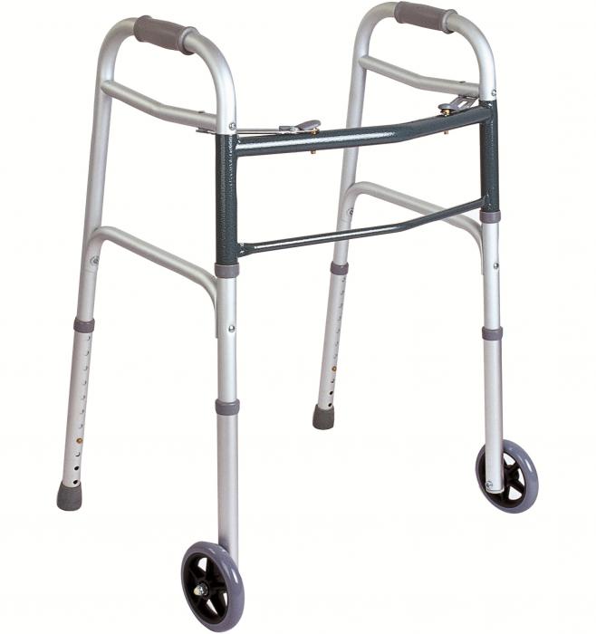 Folding Walker with Wheels