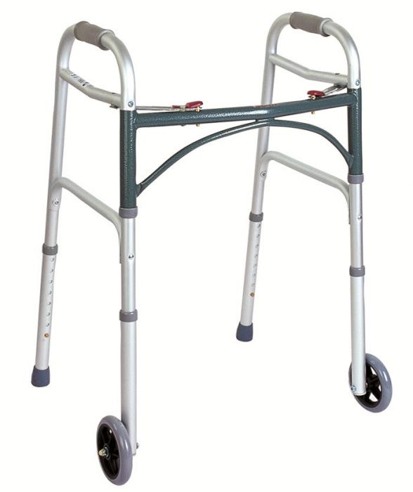 Folding Walker with Castor