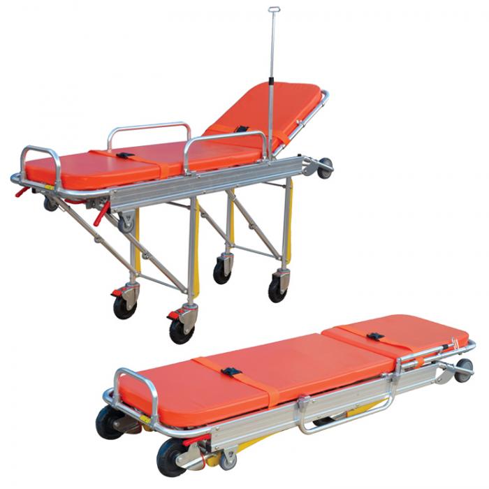 Semi-automatic Ambulance Stretcher