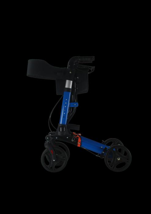 Deluxe Folding Aluminum Rollator