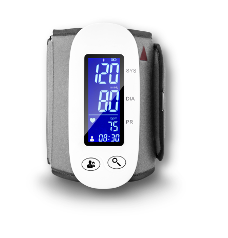 Bluetooth Blood Pressure Monitor