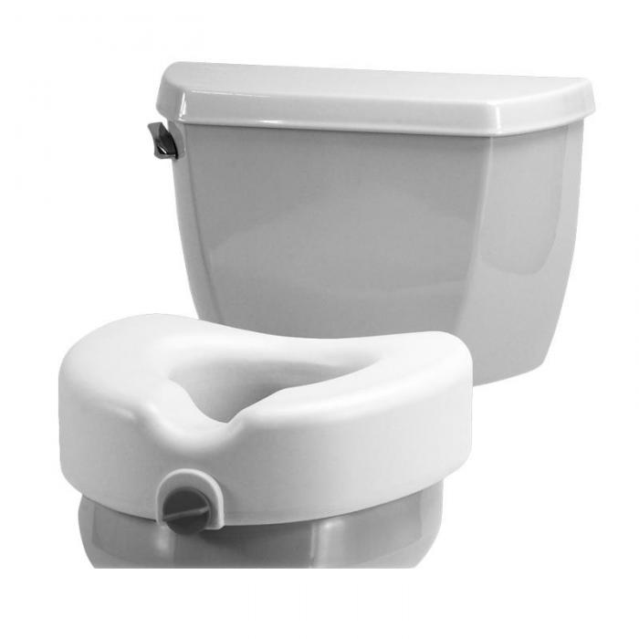 Raised Toilet Seat