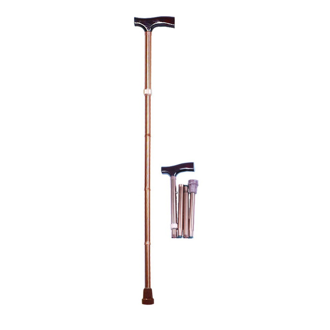 Folding Walking Stick,T-shape Handle