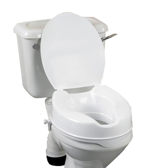 Raised Toilet Seats with Lid