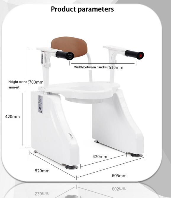 smart toilet lift chairs