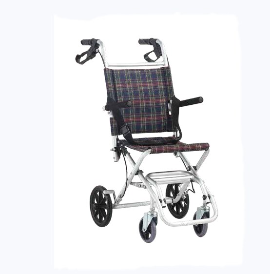 Transport and Travel Aluminum Wheelchairs