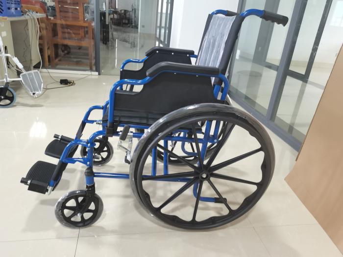 Manual Steel Wheelchairs