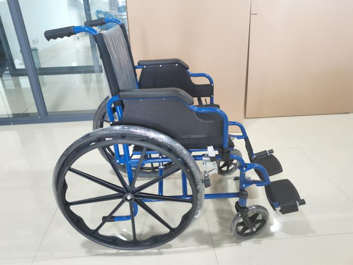 Manual Steel Wheelchairs