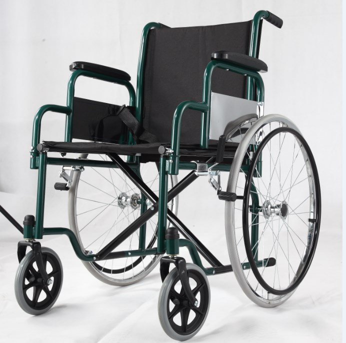 Manual Steel Wheelchairs