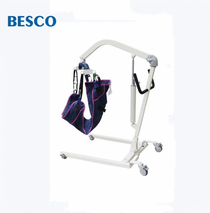 BESCO ML-11 Hydraulic Hoyer Patient Lift,Transfer Lift