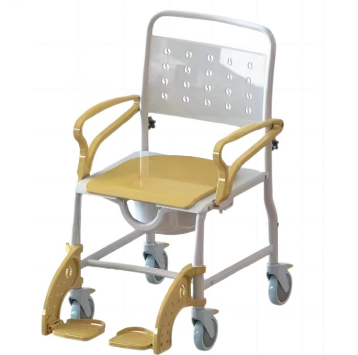 4-in-1 Plastic Folding Commode Chairs