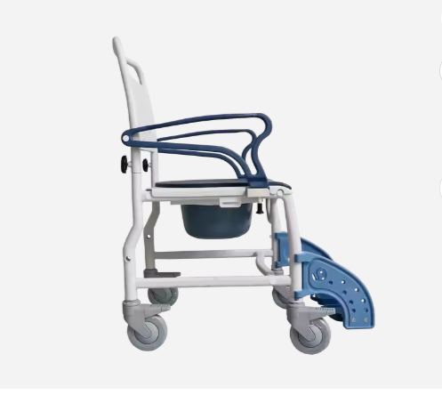 4-in-1 Plastic Folding Commode Chairs
