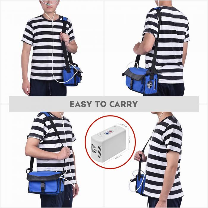 portable oxygen concentrator (POC)