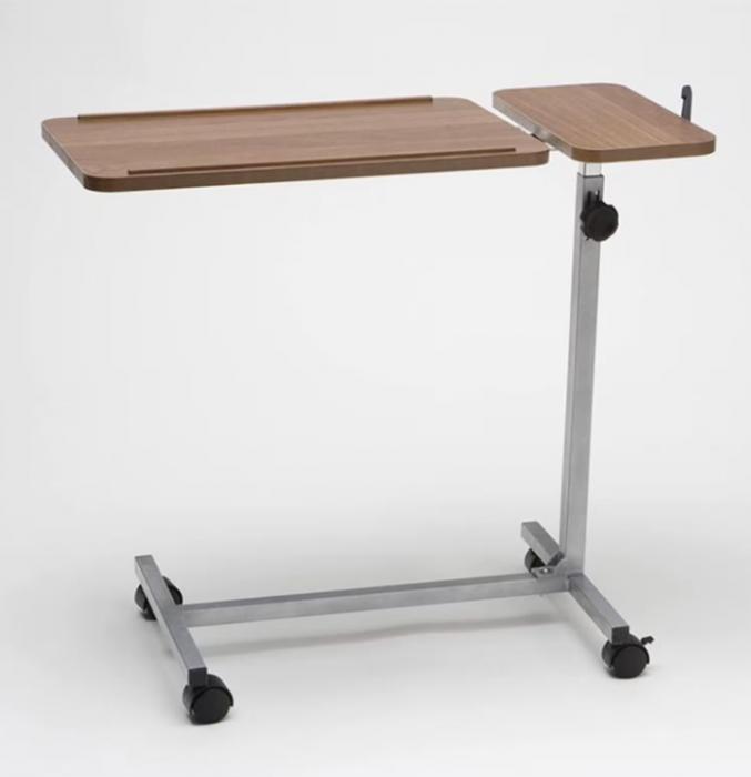 Tilt-top Overbed Table