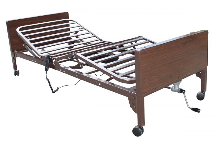 Semi-electric Homecare Bed