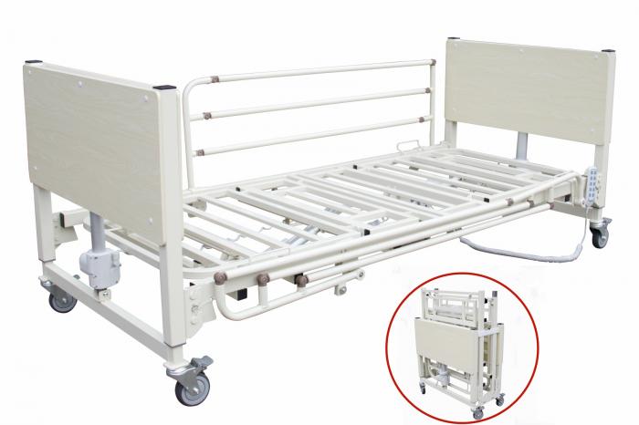 folding hospital bed
