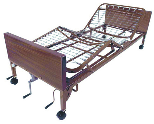 3-crank Manual Homecare Beds